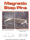 Magnetic Step Pins