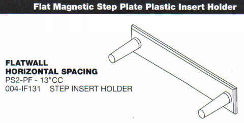 Magnetic Step Hole Formers
