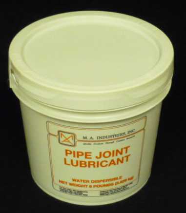 Subaqueous Lube - Precast Supplies:Pipe Joint Lubricant