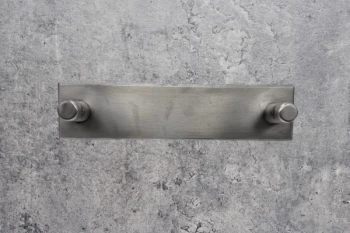 Flat Magnetic Step Plate 10" CC Insert Horizontal